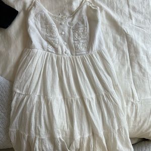 White, summer princess Polly dress